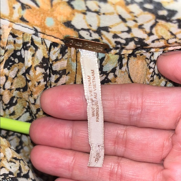 FREE PEOPLE FLOWY FEELING GROOVY MAXI DRESS $150 WOMENS SMALL - Picture 5 of 10